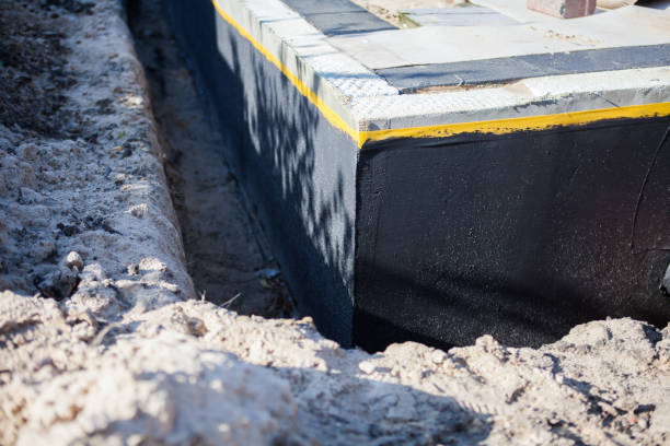 Professional Crawl Space Encapsulation technician working in Glenwood, MD